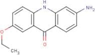6-Amino-2-ethoxyacridin-9(10H)-one