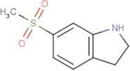 6-(Methylsulfonyl)-2,3-dihydro-1H-indole