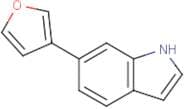 6-(Furan-3-yl)-1H-indole