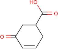 5-Oxocyclohex-3-ene-1-carboxylic acid