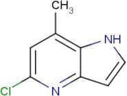 5-Chloro-7-methyl-1H-pyrrolo[3,2-b]pyridine