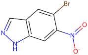 5-Bromo-6-nitro-1H-indazole