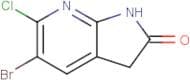 5-Bromo-6-chloro-1,3-dihydro-2H-pyrrolo[2,3-b]pyridin-2-one