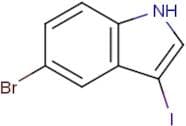 5-Bromo-3-iodo-1H-indole
