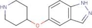 5-(Piperidin-4-yloxy)-1H-indazole