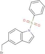5-(Bromomethyl)-1-(phenylsulfonyl)-1H-indole