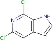 5,7-Dichloro-1H-pyrrolo[2,3-c]pyridine