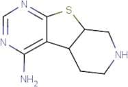 4b,5,6,7,8,8a-Hexahydropyrido[4',3':4,5]thieno[2,3-d]pyrimidin-4-amine