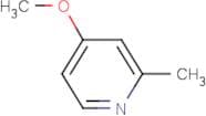4-Methoxy-2-methylpyridine