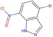 4-Bromo-7-nitro-1H-indazole