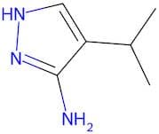 4-(Propan-2-yl)-1H-pyrazol-3-amine