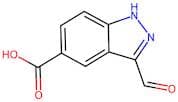 3-Formyl-1H-indazole-5-carboxylic acid