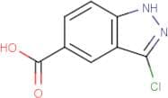 3-Chloro-1H-indazole-5-carboxylic acid