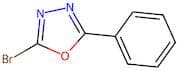 2-Bromo-5-phenyl-1,3,4-oxadiazole
