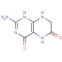 2-Amino-1,5,7,8-tetrahydropteridine-4,6-dione