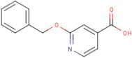 2-(Benzyloxy)isonicotinic acid