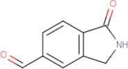 1-Oxoisoindoline-5-carboxaldehyde