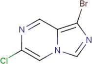 1-Bromo-6-chloroimidazo[1,5-a]pyrazine