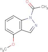 1-(4-Methoxy-1H-indazol-1-yl)ethanone