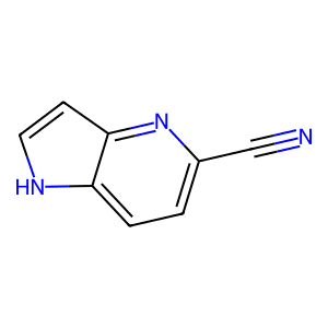 1H-Pyrrolo[3,2-b]pyridine-5-carbonitrile