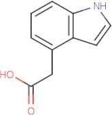 1H-Indol-4-ylacetic acid