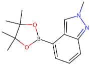2-Methyl-2H-indazole-4-boronic acid, pinacol ester