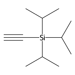 [Tris(isopropyl)silyl]acetylene