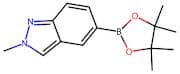 2-Methyl-2H-indazole-5-boronic acid, pinacol ester
