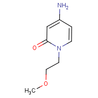 4-Amino-1-(2-methoxyethyl)pyridin-2(1H)-one