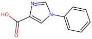 1-Phenyl-1H-imidazole-4-carboxylic acid