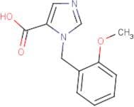 1-(2-Methoxybenzyl)-1H-imidazole-5-carboxylic acid