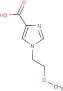 1-(2-Methoxyethyl)-1H-imidazole-4-carboxylic acid