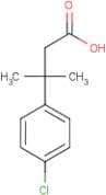 3-(4-Chlorophenyl)-3-methylbutanoic acid