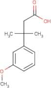 3-(3-Methoxyphenyl)-3-methylbutanoic acid
