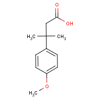 3-(4-Methoxyphenyl)-3-methylbutanoic acid