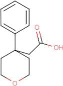 2-(4-Phenyl-tetrahydro-2H-pyran-4-yl)acetic acid
