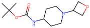 tert-Butyl 1-(oxetan-3-yl)piperidin-4-ylcarbamate