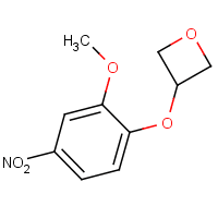 3-(2-Methoxy-4-nitrophenoxy)oxetane