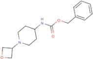 Benzyl 1-(oxetan-3-yl)piperidin-4-ylcarbamate