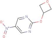 5-Nitro-2-(oxetan-3-yloxy)pyrimidine