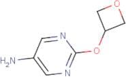 2-(Oxetan-3-yloxy)pyrimidin-5-amine