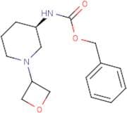 (R)-Benzyl 1-(oxetan-3-yl)piperidin-3-ylcarbamate