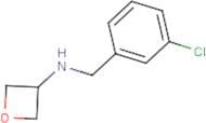 N-(3-Chlorobenzyl)oxetan-3-amine