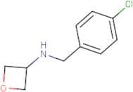 N-(4-Chlorobenzyl)oxetan-3-amine
