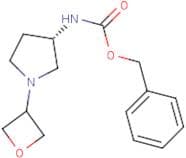 (S)-Benzyl 1-(oxetan-3-yl)pyrrolidin-3-ylcarbamate