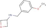 N-(3-Methoxybenzyl)oxetan-3-amine