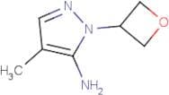 4-Methyl-1-(oxetan-3-yl)-1H-pyrazol-5-amine