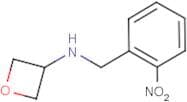 N-[(2-Nitrophenyl)methyl]oxetan-3-amine
