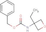Benzyl N-(3-ethyloxetan-3-yl)carbamate