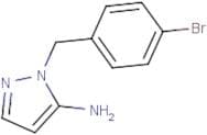 1-(4-Bromobenzyl)-1H-pyrazol-5-amine